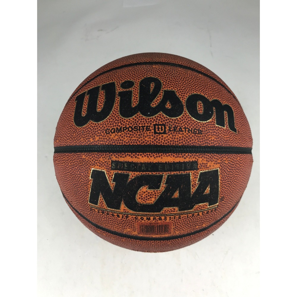 Wilson NCAA Ultragrip Composite Leather Basketball Official Size 7 -‎ 29.5"